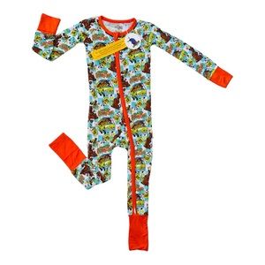 NWT Scooby Bamboo Zippy